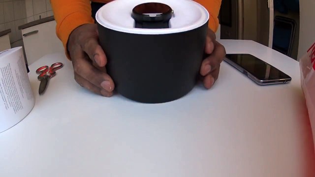 Motorola Moto 360 unboxing