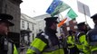 Enda Kenny Doesn`t need protection (Just giant size Glowsticks)