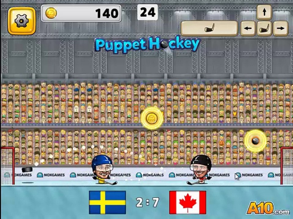 Kafa Hokeyi Oyunu Koca Kafalar Hokey Oyunları Oyna Yeni