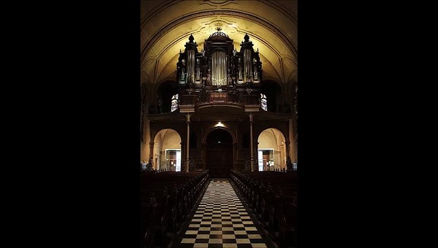 Improvisation sur la Brabançonne - F-X Grandjean, orgue