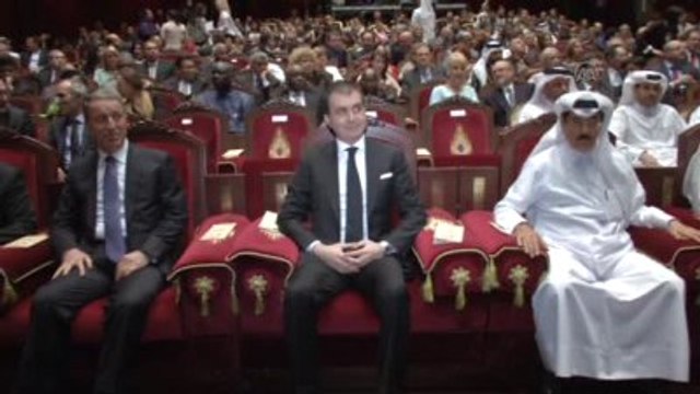 Kültür ve Turizm Bakanı Çelik Katar'da (1)