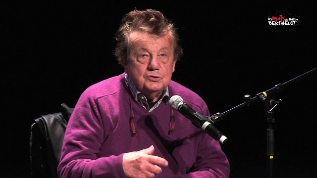 Masterclass / Rencontre avec Marcel Maréchal - Acte 1