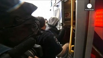 حادثه فرود هواپیما در نیویورک جراحت شدید و تلفات جانی نداشت