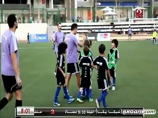 الحلقة السادسة من برنامج العب مع السقا و تشافي