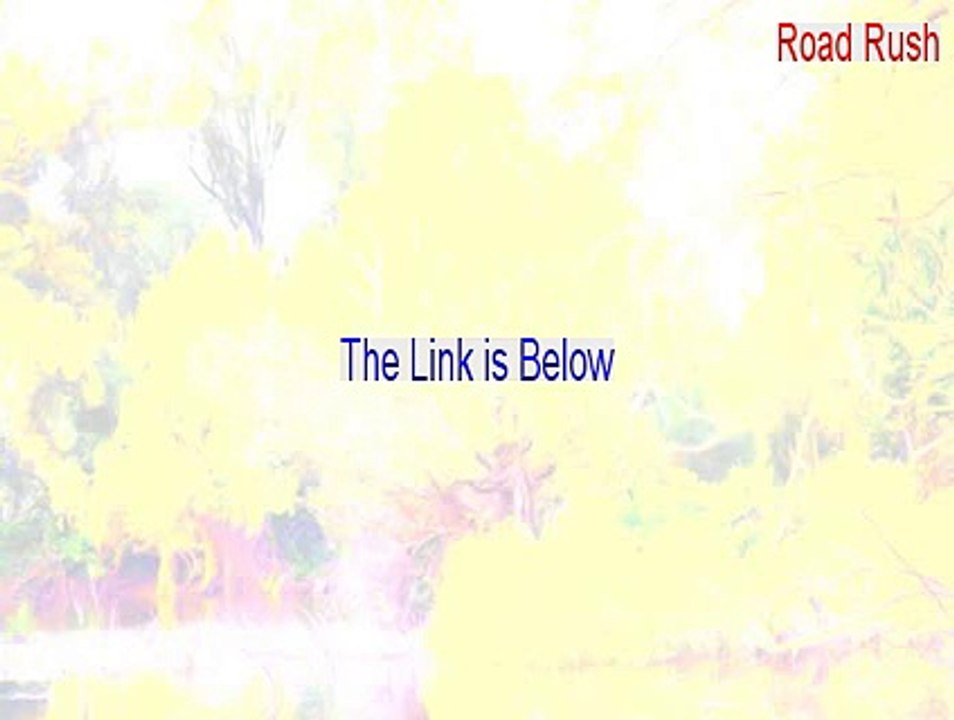 Road Rush Free Download - Download Here [2015]