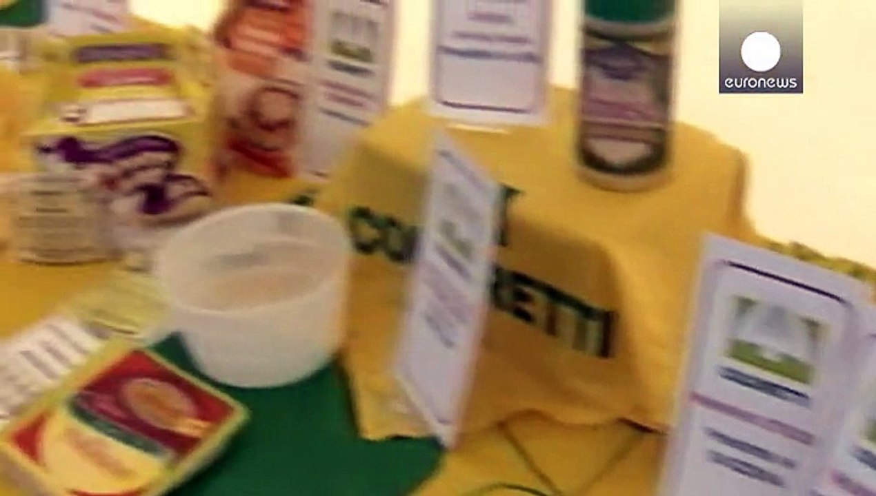 Italien: Parmesan-Hersteller protestieren gegen falsche Konkurrenz