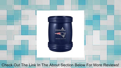 New England Patriots - Logo Super Bowl 49 Champs Magna Can Cooler Review