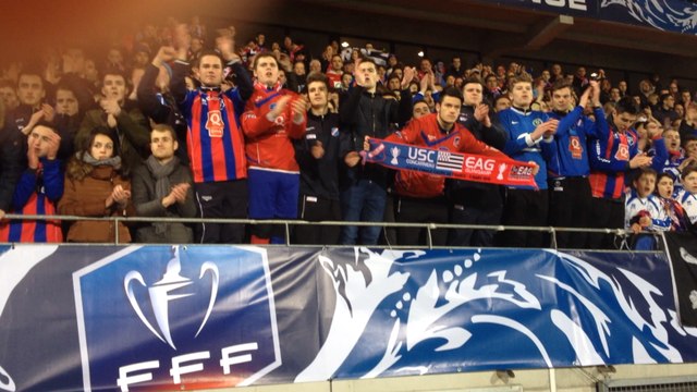 Concarneau battu sous les applaudissements