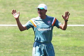 Fred mostra apoio à treinador: 'Sou Cristovão até o final'