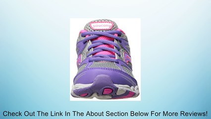 Saucony Girls Baby Catalyst LTT Running Shoe (Toddler) Review