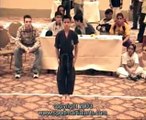 Taylor Lautner - Sport Karate   Martial Arts Tricking - age 11 (2003 World Series of Martial Arts)