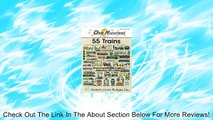 55 Trains - Cross Stitch Pattern Review