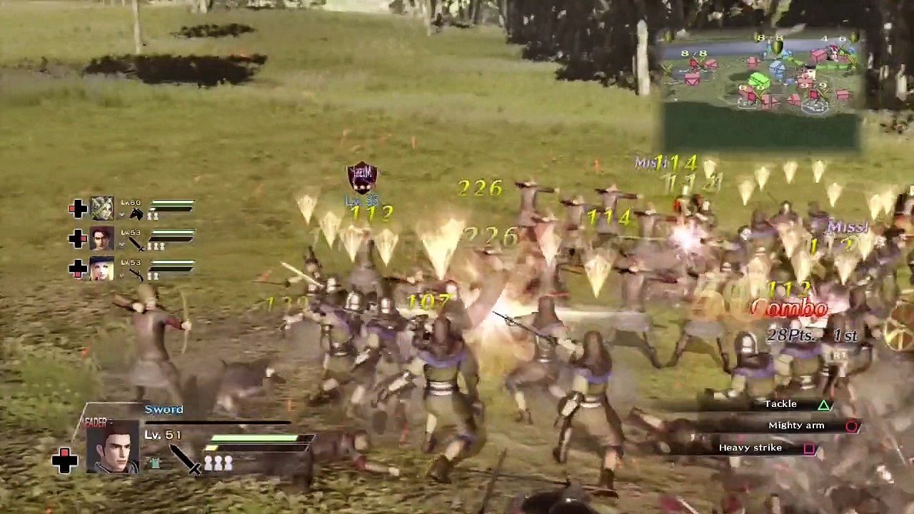 Bladestorm : Nightmare - Gameplay du mode War