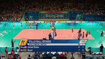 USA vs Brazil - Women's Volleyball - Beijing 2008 Summer Olympic Games