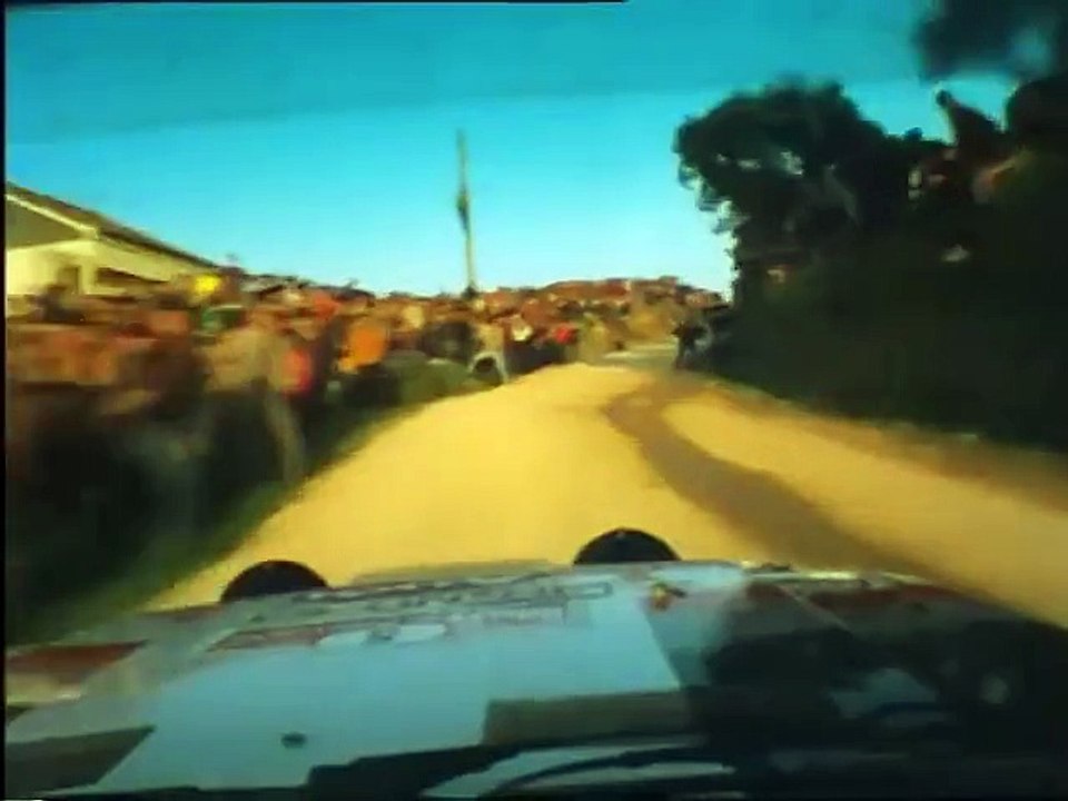 Walter Röhrl in his Audi Sport Quattro S1 - The most amazing onboard ride (Original Rallye Footage!)