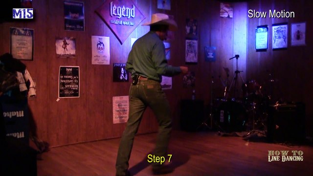 BWOM Line Dance Lesson & Dance Lesson by Xavi Barrera