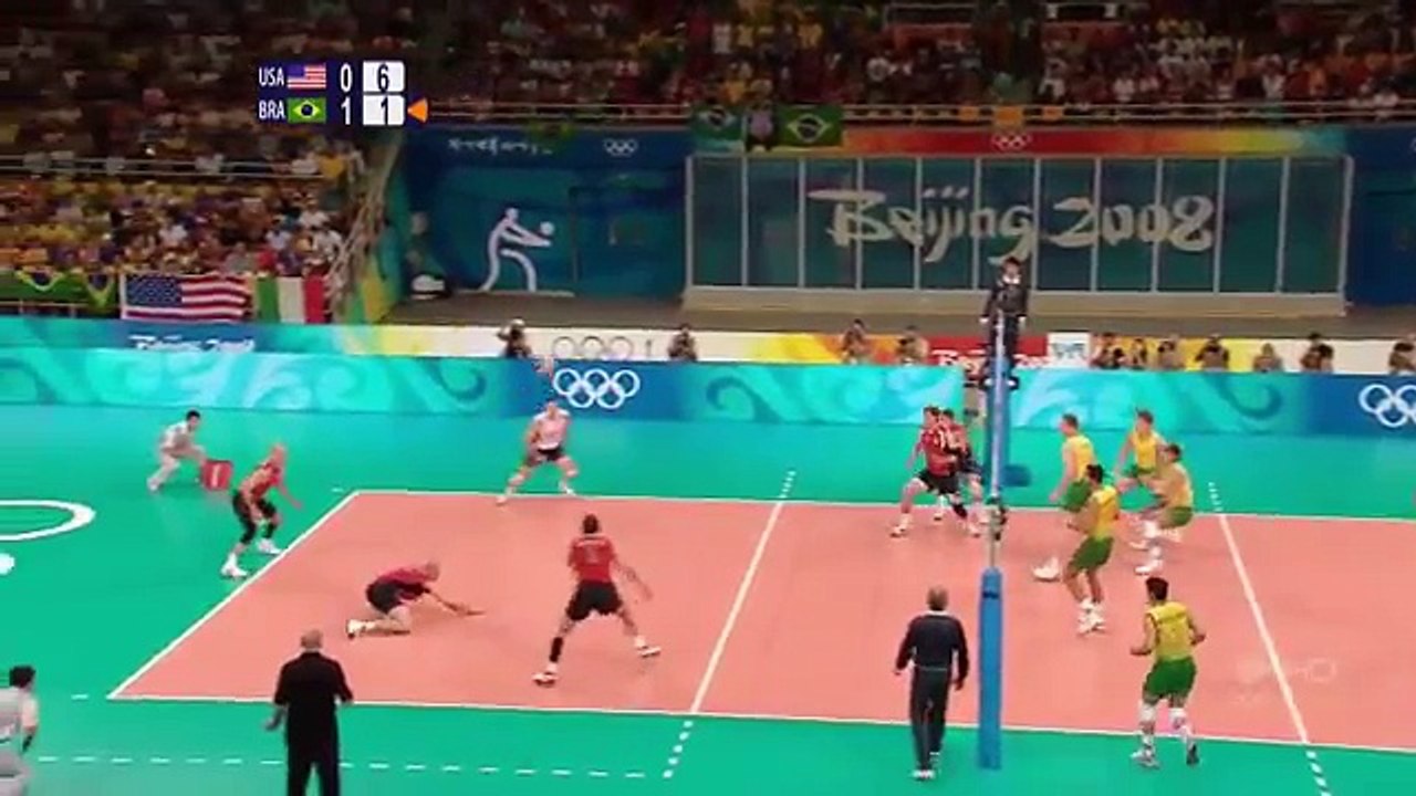 (HD) 2008 Olympic Volleyball Highlights