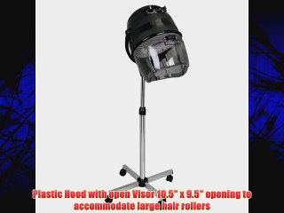 Ovente HDS11B Professional Salon Bonnet Style Hood Hair Dryer