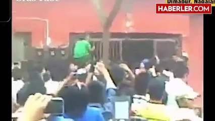 Hapishaneyi Basıp Tecavüzcüyü Kaçırdılar ve Kent Meydanında Linç Ettiler