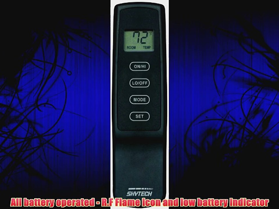 Skytech 1001 TH-A remote control