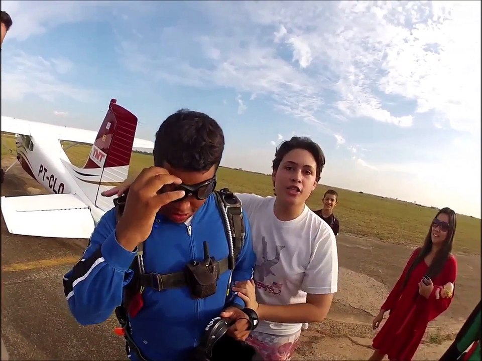 SKYDIVE IBITINGA 17 05 2014