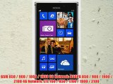 Nokia Lumia 1020 RM-877 AT&T GSM Unlocked 32GB Windows 8.1 4G LTE Smartphone - Black