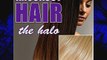 Halo Hair Extensions 20 - No Clip In Human Couture Many Colors by Knockout Hair (#613 Light