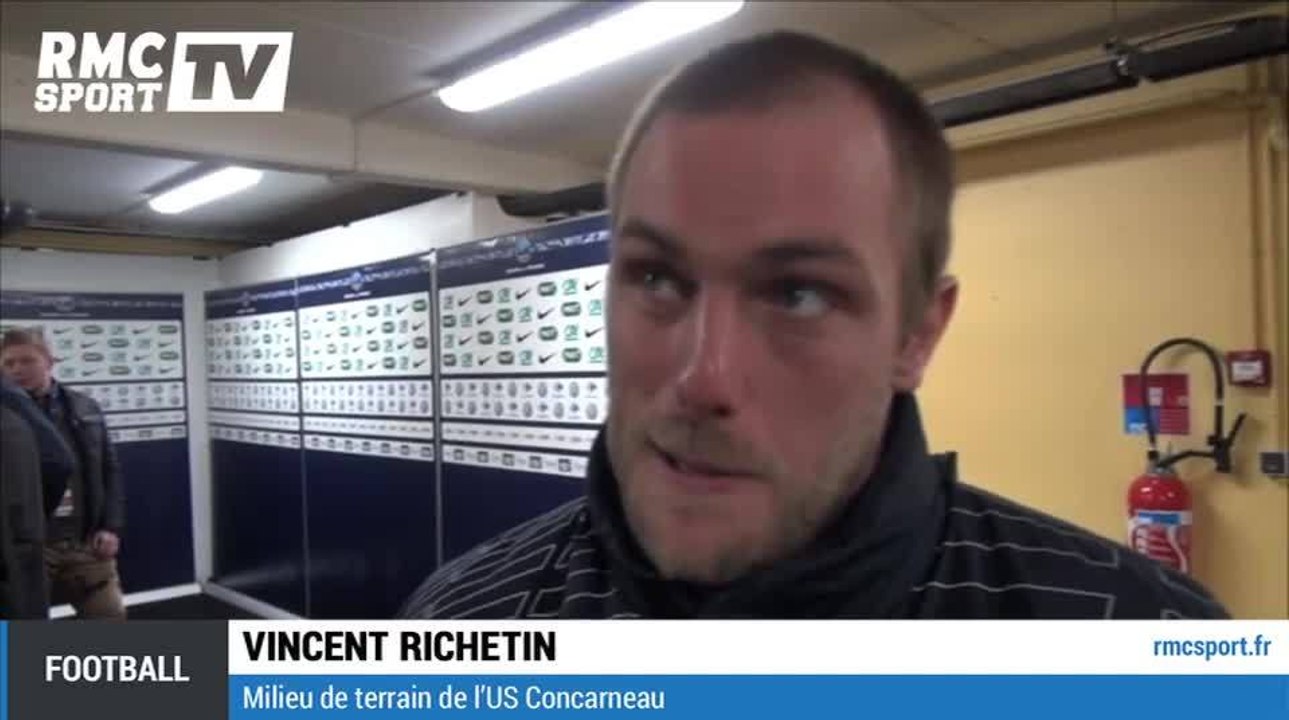 Football / Coupe de France / Guingamp se sort du piège Concarneau - 05/03