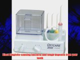 OxyCare 3000 Hydromagnetic Oral Irrigator