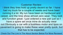 Tires, Mounted, Blue (4): Micro SCT Review
