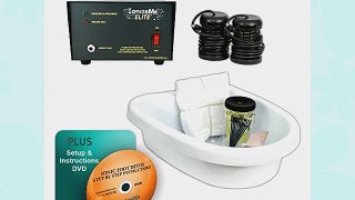 IonizeMe Elite Ionic Detox Foot Bath Spa Machine with Accessories - 17.0V 2.2 Amps - 5 Yr Warranty