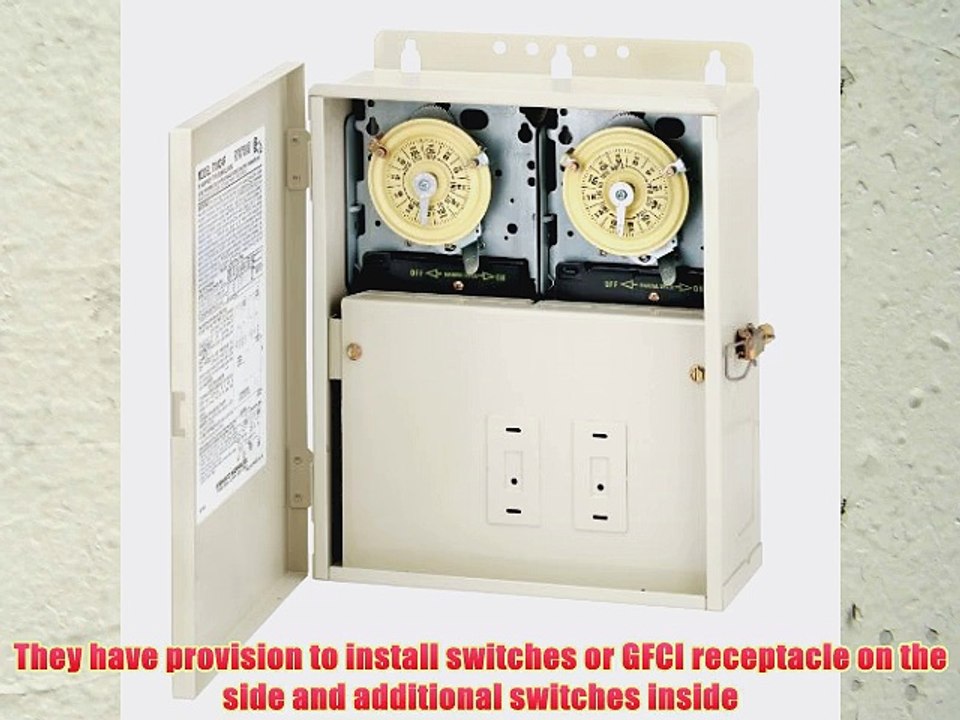 Intermatic T10404R Pool/Spa Control Center T104M