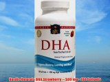 Nordic Naturals DHA Strawberry -- 500 mg - 180 Softgels
