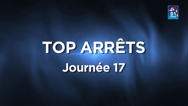 Le Top Arrêts de la 17ème journée de D1 LNH, saison 2014-2015