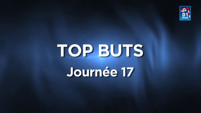 Le Top Buts de la 17ème journée de D1 LNH