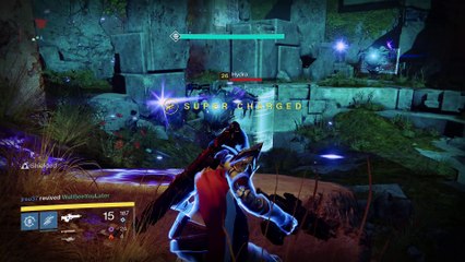 Destiny PS4 [The Dark Below DLC, Fang of Ir Yut, Gjallarhorn] Coop Part 685 (The Undying Mind, Mars) Vanguard Roc, Strike Playlist [With Commentary]
