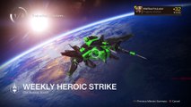Destiny PS4 [Oversoul Edict, Black Hammer, Gjallarhorn] Coop Part 805 (The Devil’s Lair, Earth) Weekly Heroic Strike [With Commentary]