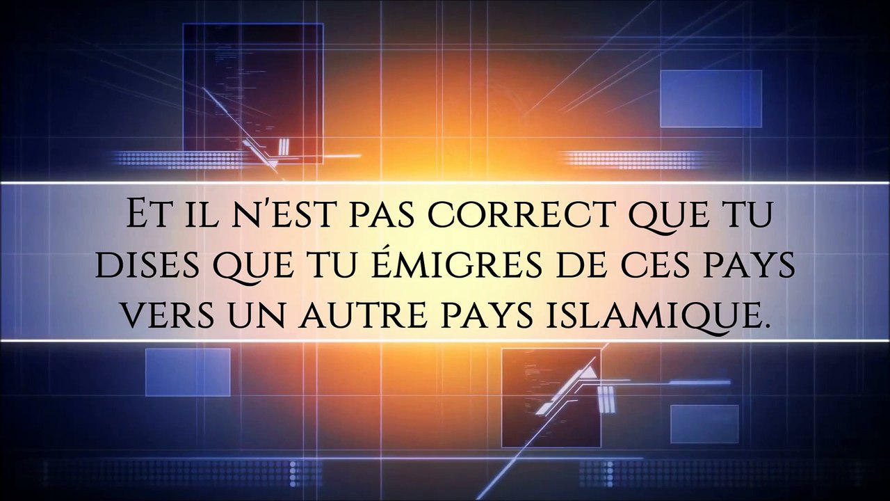 Les pays dits « musulmans »  le sont-ils vraiment ? Cheikh Mohammed Bazmoul