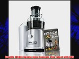 Breville JE98XL Bundle Juice Fountain Plus Juicer with DVD