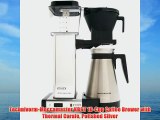 Technivorm-Moccamaster KBGT 10-Cup Coffee Brewer with Thermal Carafe Polished Silver