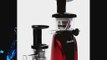 Tribest SW-2000-B Slowstar Vertical Slow Juicer and Mincer Red/Black