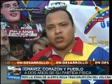 Venezuela: Chávez fue nuestro amigo y nuestro padre, expresan jóvenes