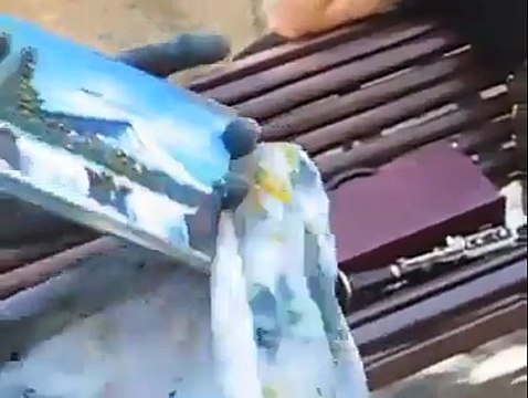 Ce mec est un Veritable Artiste ! Regardez ce qu'il est Capable de Faire