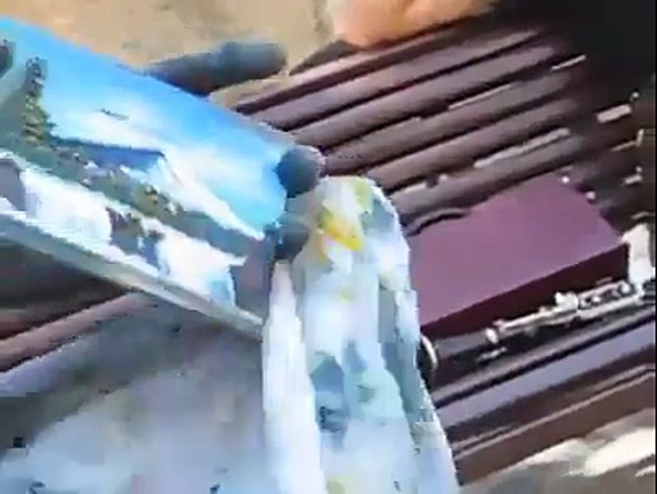 Ce mec est un Veritable Artiste ! Regardez ce qu'il est Capable de Faire
