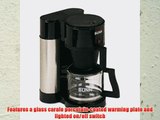 BUNN NHBB Velocity Brew 10-Cup Home Coffee Brewer Black