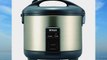 Tiger JNP-S18U Electric 10-Cups (Uncooked) Rice Cooker and Warmer with Stainless Steel Finish