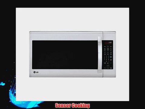 LG LMV2031ST 2.0 Cubic Feet Over-The-Range Microwave Oven Stainless Steel