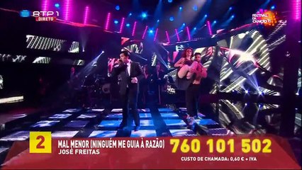 FC2015 SF2 02 José Freitas - Mal Menor (Guia-me à Razão)