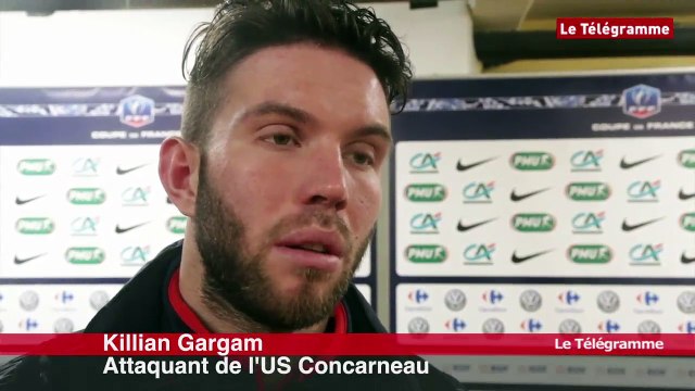 Concarneau-Guingamp. K. Gargam : Il y avait vraiment un coup à faire en première période