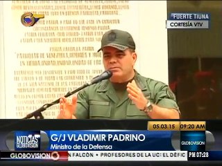 Padrino López: Chávez construyó un nuevo Estado